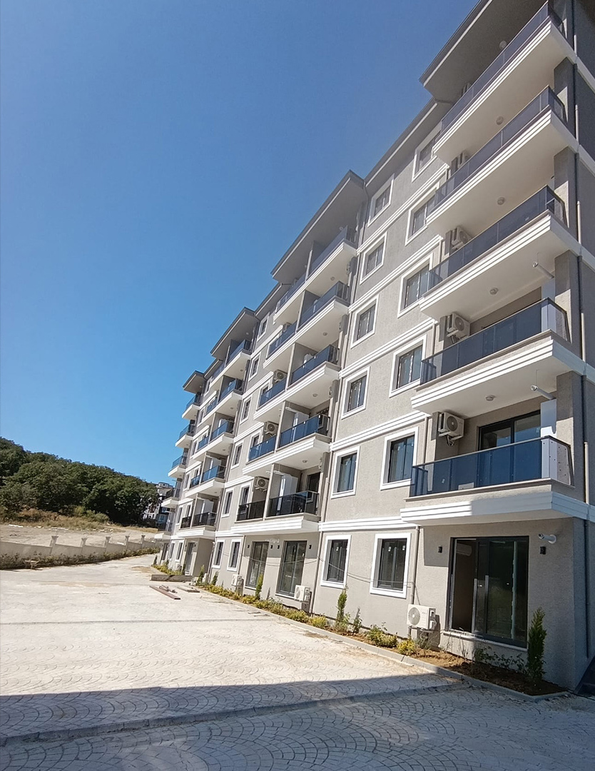 Çerkezköy 4.Blok  İnşaat Projesi