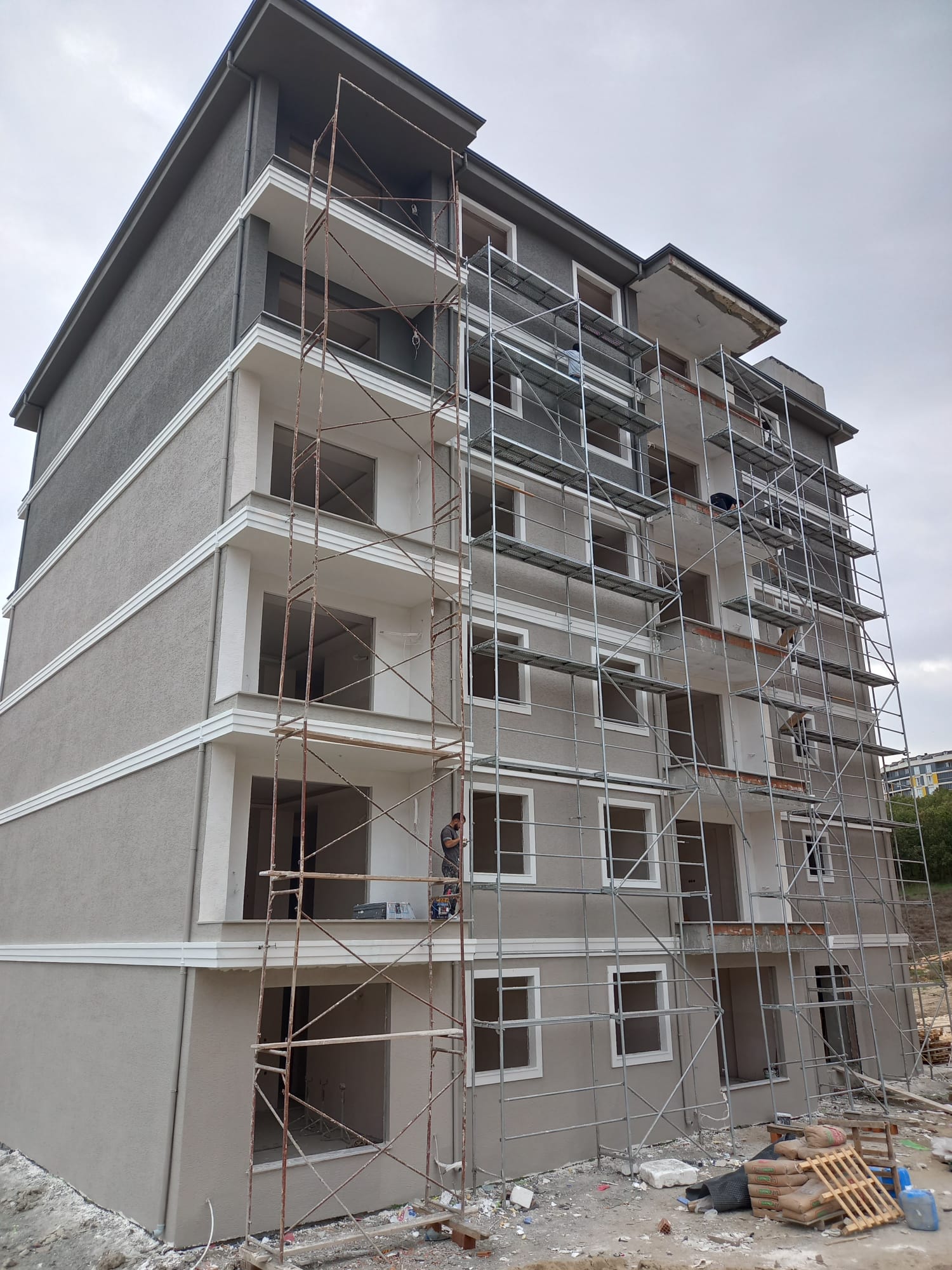 Çerkezköy  İnşaat Projesi